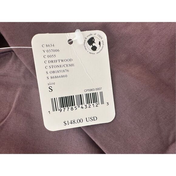 Free People Movement Brown Jumpsuit Coveralls Size Small New - Picture 3 of 8